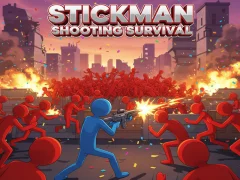 게임 Stickman Shooting Survival 온라인