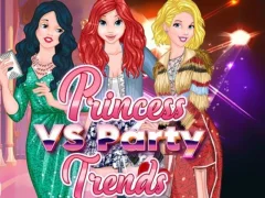 게임 Princess vs Party Trends 온라인