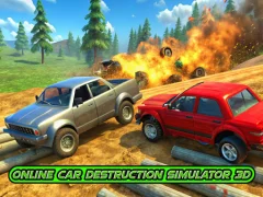 게임 Online Car Destruction Simulator 3D 온라인