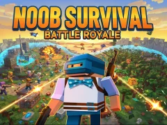 게임 Noob Survival: Battle Royale 온라인