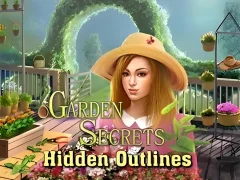 게임 Garden Secrets Hidden Objects by Outline 온라인