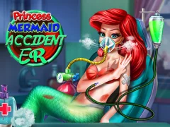 게임 Princess Mermaid Accident ER 온라인