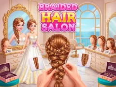 게임 Braided Hair Salon 온라인