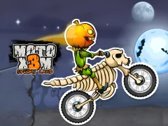 게임 Moto X3M Spooky Land 온라인