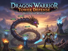 게임 Dragon Warrior Tower Defense 온라인