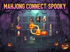 게임 Mahjong Connect Spooky 온라인