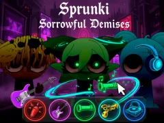 게임 Sprunki Sorrowful Demises 온라인
