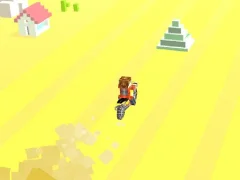 게임 Cube Bike Speed Runner 온라인