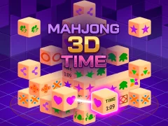 게임 Mahjong 3D Time 온라인