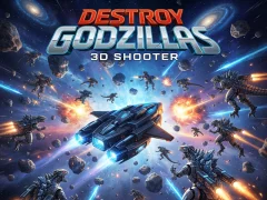 게임 Destroy Godzillas: 3D Shooter 온라인