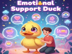 게임 Emotional Support Duck 온라인