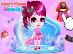 게임 Unicorn Princess Dress Up 온라인