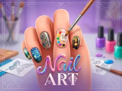 게임 Nail Art 온라인