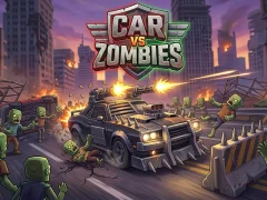 게임 Car VS Zombies 온라인