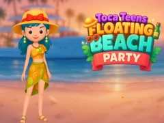 게임 Toca Teens Floating Beach Party 온라인