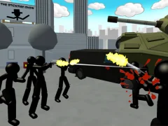 게임 Stickman City Shooting 3d 온라인