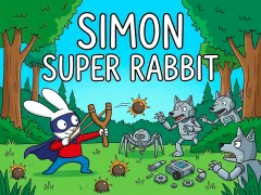 게임 Simon Super Rabbit 온라인