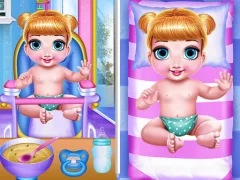 게임 Princess New Born Twins Baby Care 온라인