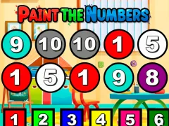 게임 Paint The Numbers 온라인