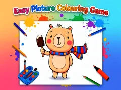 게임 Easy Picture Colouring Game 온라인