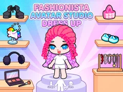 게임 Fashionista Avatar Studio Dress Up 온라인