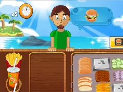 게임 Beach Burger 온라인