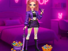 게임 K-Pop Halloween Dress Up 온라인
