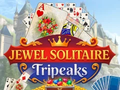 게임 Jewel Solitaire TriPeaks 온라인