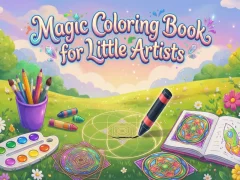 게임 Magic Coloring Book for Little Artists 온라인