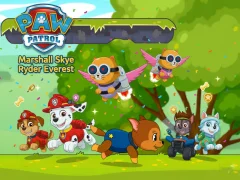 게임 Paw Patrol Marshall Skye Ryder Everest 온라인