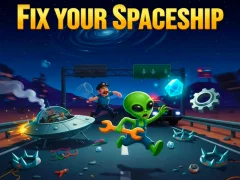 게임 Fix your Spaceship 온라인