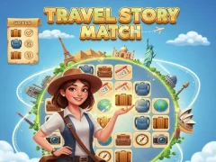 게임 Travel Story Match 온라인
