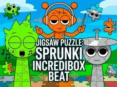 게임 Jigsaw Puzzle: Sprunki Incredibox Beat 온라인