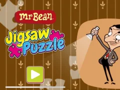 게임 Mr Bean Jigsaw Puzzle 온라인