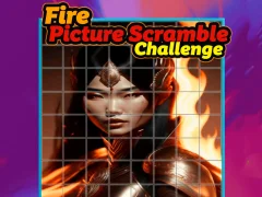 게임 Fire Picture Scramble Challenge 온라인