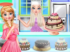 게임 Princess Cake Shop Cool Summer 온라인