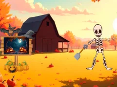 게임 Find Candy Pumpkin Field Escape 온라인