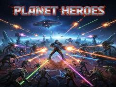 게임 Planet Heroes 온라인