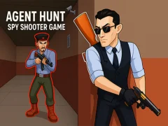 게임 Agent Hunt: Spy Shooter Game 온라인