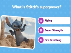 게임 Lilo & Stitch Quiz Challenge 온라인