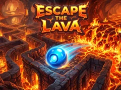 게임 Escape the lava 온라인
