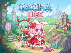 게임 Gacha life 온라인