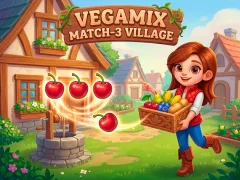 게임 VegaMix Match-3 Village 온라인