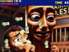 게임 Tung Tung Sahur: Find Hidden Map 온라인