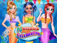 게임 Mermaid New Year Celebration 온라인