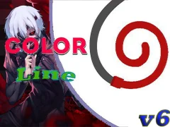 게임 coloring lines v6 온라인
