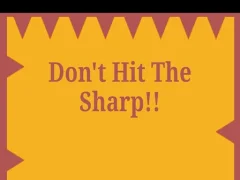 게임 Don't Hit The Sharp 온라인