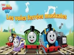 게임 Thomas All Engines Go: Les Voies Ferr?es Musicales 온라인