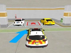 게임 Real Car Parking Basement Driving School Simulator 온라인