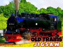 게임 Old Trains Jigsaw 온라인